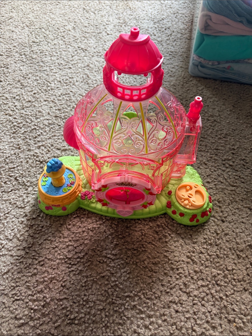 B70 FISHER PRICE Precious Places Flower Palace 2009 Retired
